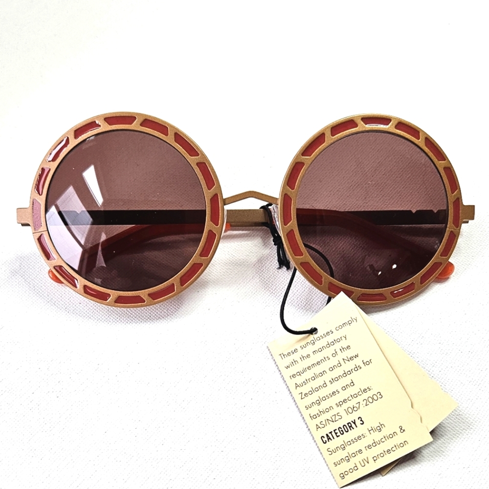 Pared Sunglasses Sony & Cher in Rose Gold NIB!